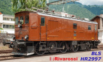 HR2997S Rivarossi Electric locomotive Ce 4/4 312 of the BLS - Sound