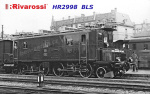 HR2998S Rivarossi Elektrická lokomotiva Ce 4/6 301, originální verze, BLS - Zvuk