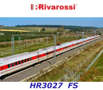HR3027 Rivarossi 5-piece extension set high-speed train ETR 450 "Giotto" Milan-Rome of FS