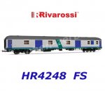 HR4248 Rivarossi Zavazadlový vůz  UIC-X typ 70T, FS
