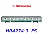 HR4274-3 Rivarossi Osobní vůz Gran Confort Coach 85/88 series XMPR Trenitalia, FS
