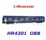 HR4301 Rivarossi Lůžkový vůz MU, provedení “TEN”, OBB