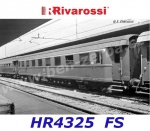 HR4325 Rivarossi  Set 3 osobních rychlíkových vozů v šedém provedení FS