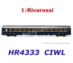 HR4333 Rivarossi  Lůžkový vůz řady MU,  C.I.W.L.