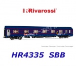HR4335 Rivarossi Lůžkový vůz MU '68, 