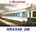 HR4348 Bar coach Type WGmh 854 in InterRegio livery of the DB