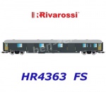 HR4363 Rivarossi  Zavazadlový vůz řady UIC X, FS