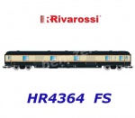 HR4364 Rivarossi  Zavazadlový vůz řady UIC-X '70, FS