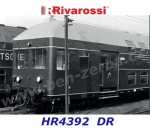 HR4392 Rivarossi 4-unit double decker coach with control cab of the DR