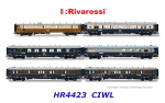HR4423 Rivarossi 6-dílný set 