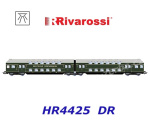 HR4425 Rivarossi 2-piece double-decker unit  of the DR