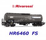 HR6460P Rivarossi 4-nápravový cisternový vůz "GATX",  FS Cargo Chemical