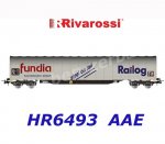 HR6493 Rivarossi Vůz se shrnovací plachtou řady Rilns, "Fundia-Railog", AAE