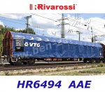 HR6494 Rivarossi Vůz se shrnovací plachtou řady Rilns, "VTG", AAE