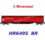 HR6495 Rivarossi Vůz se shrnovací plachtou řady Rilns, "Railfreight Metal", BR