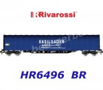 HR6496 Rivarossi Vůz se shrnovací plachtou řady Rilns, "Easiloader"