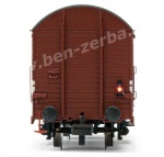 HR6503 Rivarossi Boxcar Type Gmhs 55 with rear light, DB