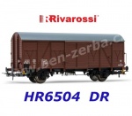 HR6504 Rivarossi Boxcar Gs with rear light, DR