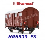 HR6509 Rivarossi Boxcar Type Gs with wooden walls and rear light, FS