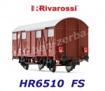 HR6510 Rivarossi Uzavřený vůz řady Gs s plochými stěnami a koncovým světlem, FS