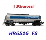 HR6516 Rivarossi 4-nápravový cisternový vůz "Montedison",  FS