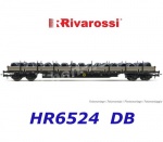 HR6524 Rivarossi Klanicový vůz řady Res s nákladem cívek drátu, DB