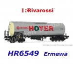 HR6549 Rivarossi  4-nápravový cisternový vůz  “ermewa HOYER”