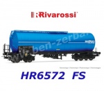 HR6572  Rivarossi Tank wagon type Zaes "Ausiliare" of the FS