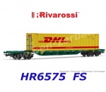 HR6575 Rivarossi Kontejnerový vůz Sgnss s kontejnerem DHL, FS CEMAT