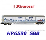 HR6580 Rivarossi  Nákladní vůz s posuvnými stěnami Habils "Aproz", SBB