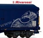HR6581 Rivarossi  Nákladní vůz s posuvnými stěnami řady Habils-vy 