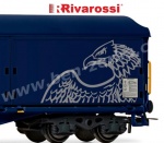 HR6651 Rivarossi  Nákladní vůz s posuvnými stěnami řady Habils-vy 