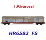 HR6582 Rivarossi  Nákladní vůz s posuvnými stěnami Habils  "Trenitalia", FS