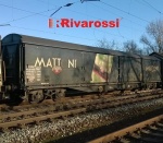 HR6651 Rivarossi  Nákladní vůz s posuvnými stěnami řady Habils-vy 