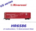 HR6586 Rivarossi  US Uzavřený nákladní vůz, Pennsylvania Railroad