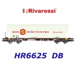 HR6625  Rivarossi Cereal hopper wagon with rounded lateral sides 