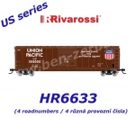 HR6633 Rivarossi US Uzavřený nákladní vůz, Union Pacific