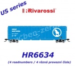 HR6634 Rivarossi US Uzavřený nákladní vůz, Great Northern