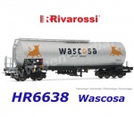 HR6638 Rivarossi  4-nápravový cisternový vůz "Fuerza Naranja", Wascosa