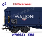 HR6651 Rivarossi  Nákladní vůz s posuvnými stěnami řady Habils-vy 