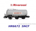 HR6672 Rivarossi Cisternový vůz pro transport  oleje  "WIDENMEYER", SNCF