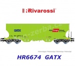 HR6674 Rivarossi  Set 2 silo vagonů 