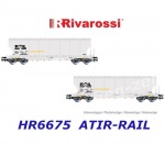 HR6675 Rivarossi  Set 2 silo vagonů "ATIR-RAIL"