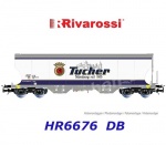 HR6676 Rivarossi  4-nápravový samovýsypný vůz na cereálie "Tucher", DB