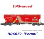 HR6679 Rivarossi  4-nápravový samovýsypný vůz na cereálie "100% Italiano per PERONI"