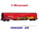 HR6680 Rivarossi Vůz se shrnovací plachtou řady Rils  "RAILION DB Logistics",  DB