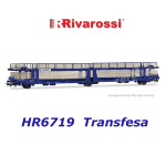 HR6719 Rivarossi  3-axle car transporter,Laeks 63C "Hispanauto" of the Tranfesa