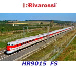 HR9015 Rivarossi 4-piece set high-speed train ETR 450 "Giotto" Milan-Rome of FS - Basic set