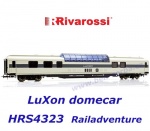 HRS4323 Rivarossi Vyhlídkový vůz Railadventure / LuXon