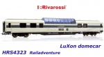 HRS4323 Rivarossi Vyhlídkový vůz Railadventure / LuXon